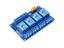 3,3V 4 Channel High/Low Level Triger Relay Module with Optocoupler [BDD RELAY BOARD 4CH 3.3V]