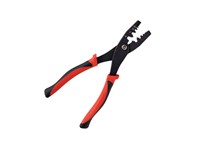 Plier Type 225mm Crimper for Pin Terminal Insulated &  Non-insulated Ferrules - 0,5/0,75/1,0/1,5/2,5/4,0/6,0/10/16MMSQ [HT-A291]