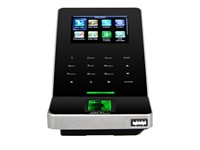 ZK Teco F22 Black Silkid Fingerprint Reader Indoor 2.4″ TFT LCD Colour, 3000 Fingerprints, 5000 Cards, TCP/IP, RS485 & USB Host, 12VDC 3A, IP54 [ZKT F22]