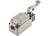 Omron Snap Action 38mm Roller Lever Limit Switch, NO/NC, IP67, 2A/250V AC; 2A/48V DC Max [WLCA2-2Y-N]