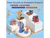 ACEBOTT ESP32 Advanced Sensor Kit (QE202: Without Battery). Requires 1 X CR2032 Battery [ACEBOTT ESP32 ADVANCD SENSOR KIT]
