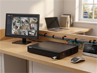 Dahua NVR 8 Channel Compact 1U 1HDD 8PoE Network Video Recorder , 1xSATA Port MAX16TB , USB , HDMI , VGA , 1XRJ45 Port 10/100Mbs , 8 × PoE ports, 10/100 Mbps , Smart H.265+/H.265 , Resolution: 12MP; 8MP; 5MP; 4MP; 3MP; 2MP; 720p; D1 [DHA NVR2108HS-8P-S3]