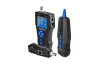 NF-8601S TDR Cable Tracer Tester with PoE / Ping for RJ45, RJ11, BNC, Metal Cables [NF-8601S TDR CABLE TESTER + POE]