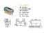 PCB Mount Fuse Block • for 5Ø x 20mm Fuse [CQ200PT]