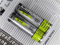 1.2V 900mAH Nickel-Cadmium Rechargeable Battery • AA [NC-AA900BP2]