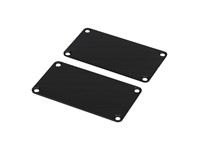 Aluminium End Plates for 1455K Series [1455KALBK-10]