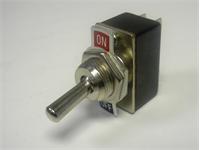 DPST 4P TOGGLE SWITCH ON-OFF 3A 125V [HS802]