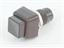 Midget Push Button Switch • Alternate • Form : SPST-1-0-A • 3A-125 VAC • Black-Button • Square Actuator [DS453BK]