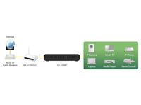 EDIMAX 10/100Mbps Fast Ethernet Switch, Desktop, 5V, Unshielded [EDX ES-3308P]