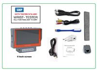 TEST AHD/TVI/CVI CAMERA 1MP-5MP , 5" HIGH RESOLUTION LCD CCTV TESTER ,4 IN 1  (AHD+TVI+CVI +CVBS ANALOGUE), EXTERNAL 5VDC POWER SUPPORT,12VDC POWER OUTPUT , UTP CABLE TEST , [CCTV TESTER IV7A 4IN1]