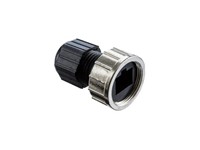 ALTW Waterproof Plug Straight Screw Thread Field Insatllable IP67 Mated Cable Diameter 4.5-6.5mm [RCM-00BMMA-SLM7001]