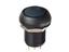 APEM SWITCH SEALED SNAP ACTION PUSHBUTTON D=12MM IP67 3A 28VDC NO+NC BLACK ROUND ACTUATOR QC TERM [IMR7Z422]