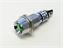 INDICATOR PILOT LAMP 8,5MM 12VDC 50MA GREEN L=30MM [PILOT-12VDC-GR]