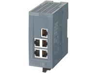 SCALANCE XB005 unmanaged Industrial Ethernet Switch for 10/100 Mbit/s [6GK5005-0BA00-1AB2]