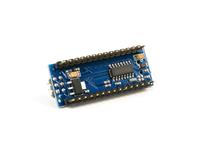 NANO V3.0 CH340 Chip Board, ATMEGA328P. This product is a lower cost version on the Original Arduino NANO. The only difference being that the USB to Serial Converter Chip is the CH340 instead of the ATMEGA16U2 FTDI Chip. [HKD NANO CH340]