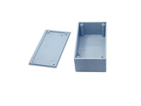 Enclosure ABS 130X70X44 "S20" Grey No Ribs [BT2G NO RIBS]