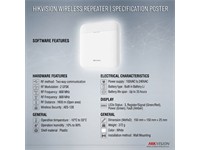 Hikvision Wireless Repeater 868MHz [HKV DS-PR1-WE]