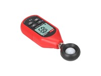 Mini Bluetooth Lux Light Meter Range: 0～9999Lux Resolution:1LUX, 10000LUX Resolution :10LUX, Luminance:10000FC, Sample Rate 0.5s, Overload Indication, MAX/MIN, Data Hold, LCD Backlight, Auto PWR OFF, Low Batt Indication, Tripod Mounting Hole [UNI-T UT383BT]