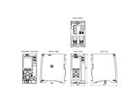 SIMATIC S7-1500T, CPU 1515TF-2 PN, Central Processing Unit With 1.5 MB Work Memory For Program And 4.5 MB For Data, 1st Interface: PROFINET IRT With 2-port Switch [6ES7515-2UN03-0AB0]