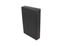 ABS Fire Retard Enclosure 220 X 140 X 40MM Black IP54 [1599KBK]