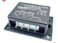 SECOND ACCUMULATOR DC CHARGER 6-24VDC-I/P ATERNATOR, SOLAR OR WIND CHARGER [KEMO M102N]