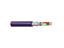 Profibus DP Cable 1x2x22AWG; Solid Cu; Frnc Violet Halogen Free Flame Retardant [BELDEN 70101NH]