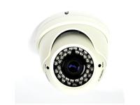 Vandal Proof Colour Dome Camera with IR 1/3" SONY Effio CCD II • 700 TV Lines • DC12V • 2.8~12mm Varifocal Lens • OSD [XY6131]
