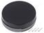 Plastic Enclosure Pocket Type Round 47x47x13,5mm - Black/dark Grey - Provision for CR2032 Battery [TEKO SUI-TEK0A.29]