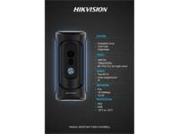 Hikvision DS-KB8113-IME1 Outdoor Network Video Intercom Door Station [HKV DS-KB8113-IME1]