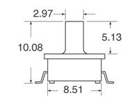 Pressure Sensor 10kPa/1,45psi CASE1320 [MPXM2010GS]