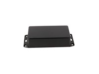 Styrene Enclosure 112X62X27MM Flanged Lid IP54 [1591BSFLBK]