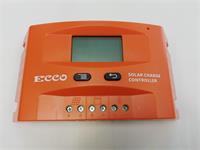 ECCO SOLAR REGULATOR PWM 12-24V 30A , USB: 5V/1A , (168x92x41mm) , 320g , IP32 [SOLAR REG 12-24V 30A LD2430NC]