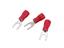 Spade Terminals Pre Packed Lugs • 10 per Pack • for Wire Range : 0.34 to 1.57 mm² • Red [OYSTPAC 11]