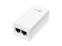 TP-LINK Passive PoE Adapter 2x10/100/1000Mbps 24VDC Max 12W, Auto Negotiation/Auto MDI/MDIX, 100~240V/50~60Hz, Operating Temp: 0℃~40℃, 85.8x43.9x35mm [TP-LINK POE2412G]