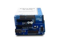 Compatible with Arduino NANO I/O SHIELD BREAKOUT BOARD 3PIN FOR XBEE/ZIGBEE & NRF24L01 W/LESS [SME NANO I/O EXPANSION BOARD]
