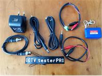 3.5 inch Display CCTV Camera Tester to Monitor Analog, IP and PTZ Cameras [CCTV TESTER IP 3500 AHD]