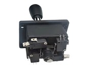 Black Spanish Style Joystick 4 Way/8 Way Adjustable for Video Game Console [ALX JOYSTICK SPANISH STYLE BLACK]