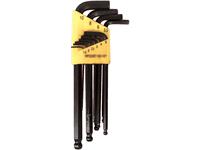 Hex Key Set 10PC Ball Point 1.5-10mm Carded CR-V [TRKC NT2111]