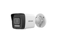 Hikvision Bullet Camera 2MP 2.8mm Lens, 30m IR, 1/2.9" CMOS, Smart Hybrid Light, Built-in Microphone, 32Kbps~8Mbps, CBR, VBR, Digital WDR, 1xRJ45 10M/100M, iVMS-4200, Hik-Connect, Motion Detection, 12VDC± 25% 0.4A, PoE: IEEE 802.3af [HKV DS-2CD2021G0-LIU (2.8MM)]