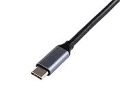 WINX CONNECT Max 11-in-1 Type-C HUB, 1xHDMI:4K@30Hz (3840x2160), 1xVGA:1080@60Hz, 1xType-C 100W Power Delivery (20V/5A), 3xUSB3.0(Up to 5Gbps), 1xUSB2.0(Up to 480Mbps), 1xRJ45 Gigabit Ethernet, 1x3.5mm AUX Stereo, 1xSD & Micro Card Reader [WINX-HB112]