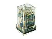 High Power Cradle Relay Form 4C (4c/o) Plug-In 48VDC Coil 1050 Ohm 20A 250VAC/15A 24VDC Contacts [HG4-DC48V]