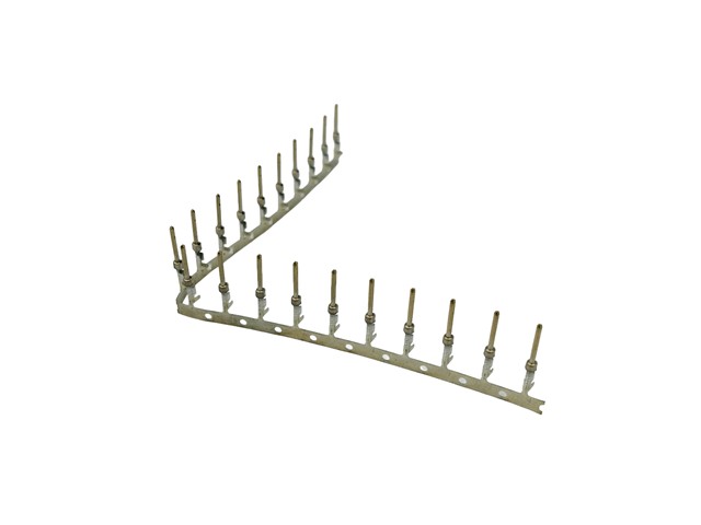 Gold Plated Male Crimp Contacts for D-Sub Connector [DCRP]