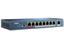 HKV DS-3E0109P-E IEEE 802.3at and IEEE 802.3af Power over Ethernet (PoE) compliant, 8 x 10/100Mbps Auto-MDIX PoEports, Plug-and-play installation, 1.8 Gbps switching fabric, 1.25 MbitsRAM Data Buffer, 4K MAC address entries [HKV DS-3E0109P-E]