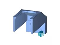 Terminal Cover, 1-pole, For 100 A And 125 A, Accessory For Main [3LD9281-2A]