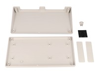 Polystyrene Enclosure Sloped 220 X 110 X 40MM [1599HSTSGY]