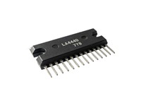 POWER AMP 18V 2X6W /4E 13V [LA4440]