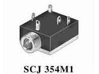 SOC 3,5MM STEREO P/MOUNT PCB BOX TYPE W/SWITCH [MJ158L]