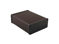Aluminium Enclosure 160x120,5x51,5mm Black [1455Q1602BK]
