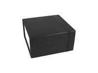 Black Shielded Enclosure160X160X86 [1598REBK]