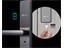 EZVIZ Smart Fingerprint Door Lock, Metallic Grey, Unlocking Method: Passcode / Proximity Card / Mechanical Key (For Emergency), 2.4GHz WiFi, Bluetooth, Lift-Up Lock Body, Type-C charging, aluminium alloy, 8xAA Alkaline Batt, IP65 (Front Panel) [EZVIZ CS-DL05]